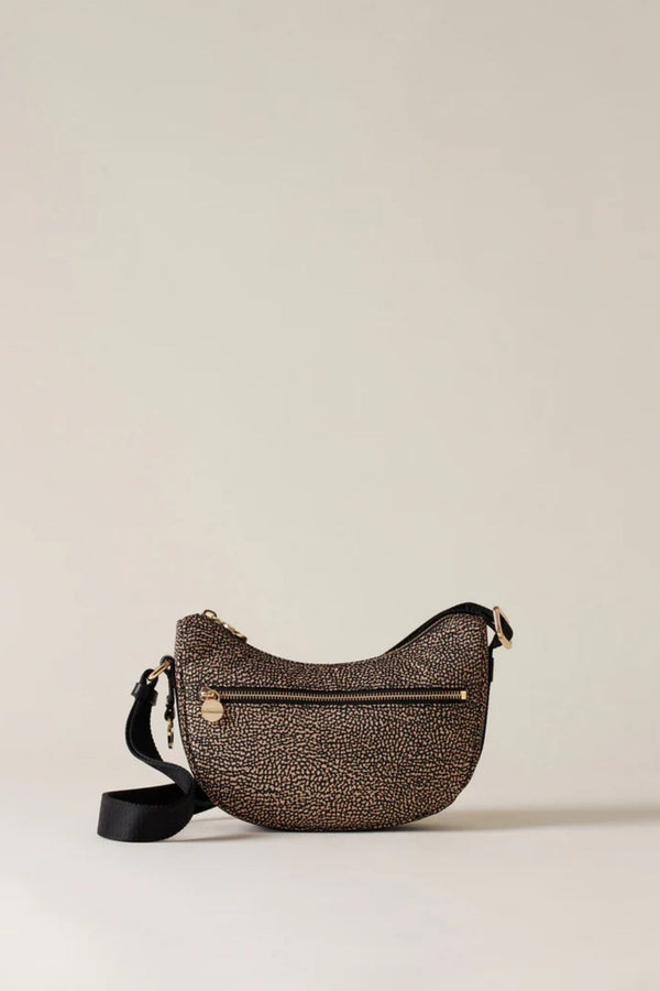 Borbonese Luna Bag Mini Naturale Donna - 2