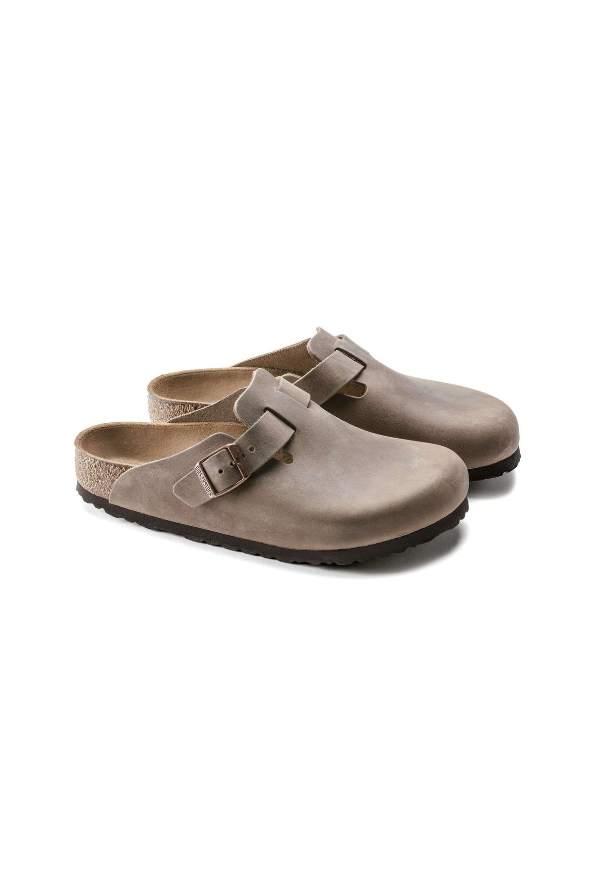 Birkenstock Boston Oiled Marrone Donna - 3
