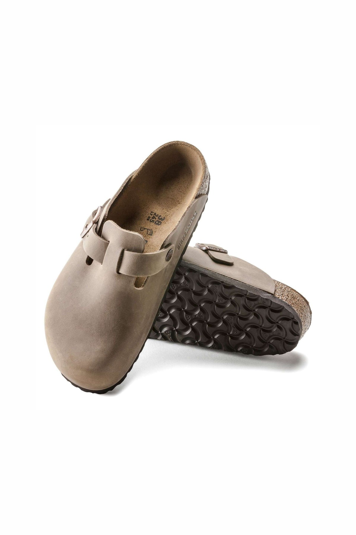 Birkenstock Boston Oiled Marrone Donna - 4