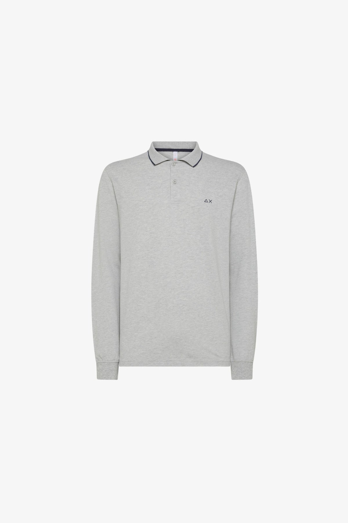 Sun 68 Polo Small Stripes M/l Grigio Uomo - 1