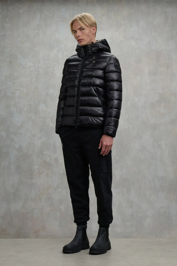 Blauer Piumino Ripstop Cappuccio Uomo - 2