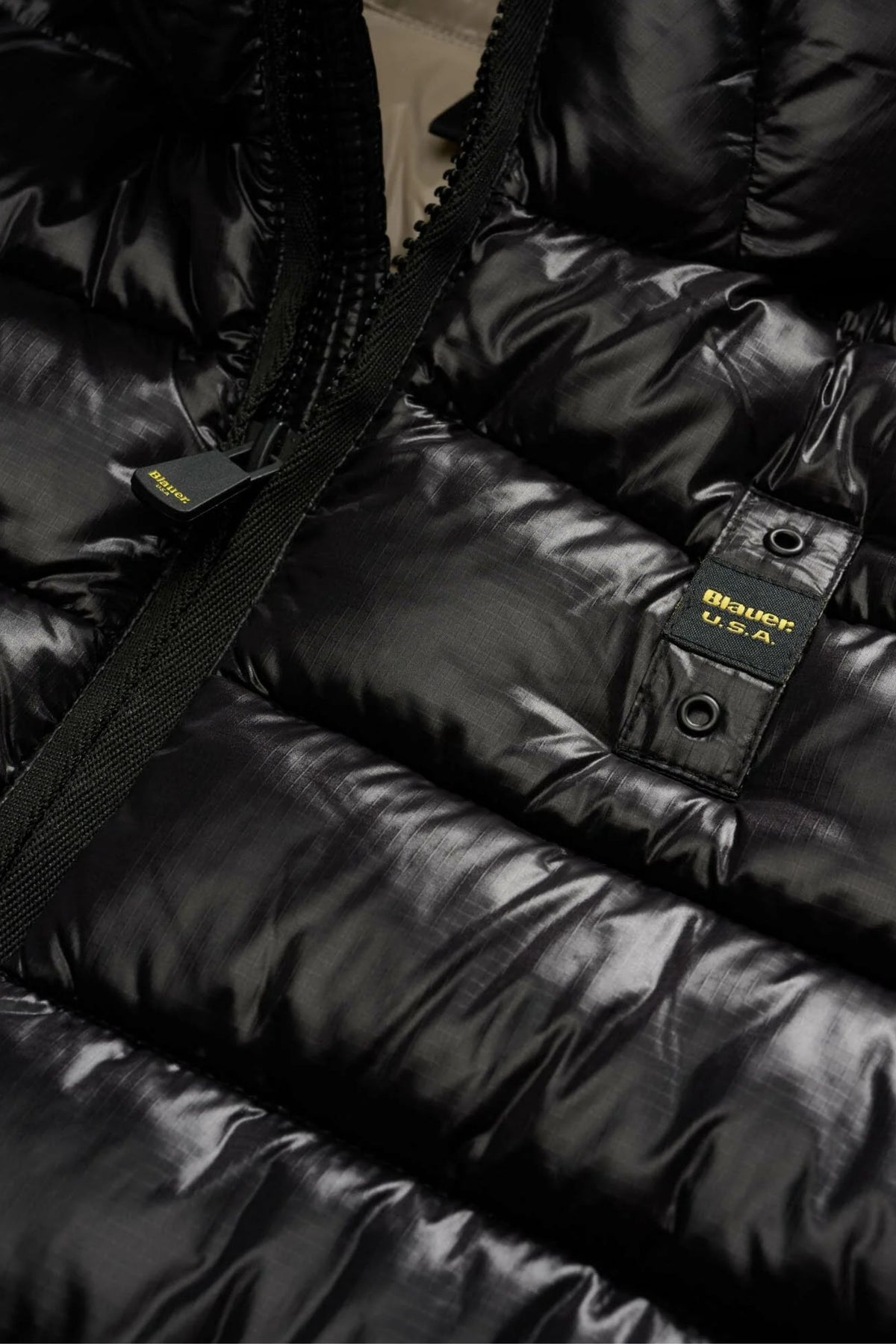 Blauer Piumino Ripstop Cappuccio Uomo - 4