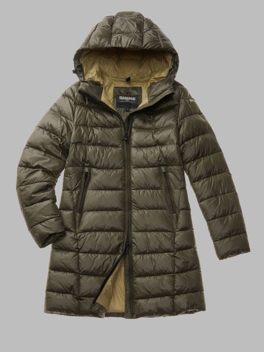 Blauer Cappotto Ripstop Imbottito Donna