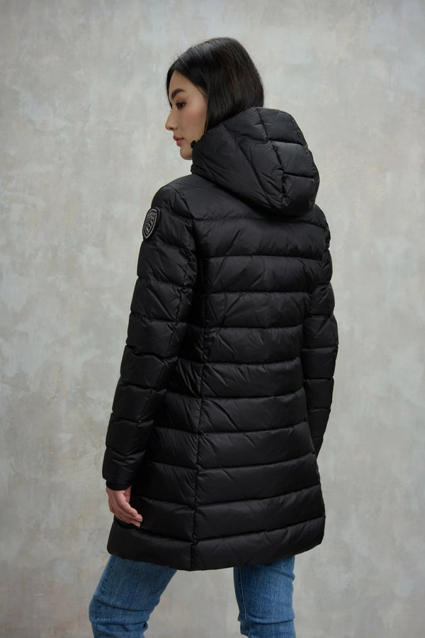 Blauer Piumino 3/4 Cappuccio Donna - 3