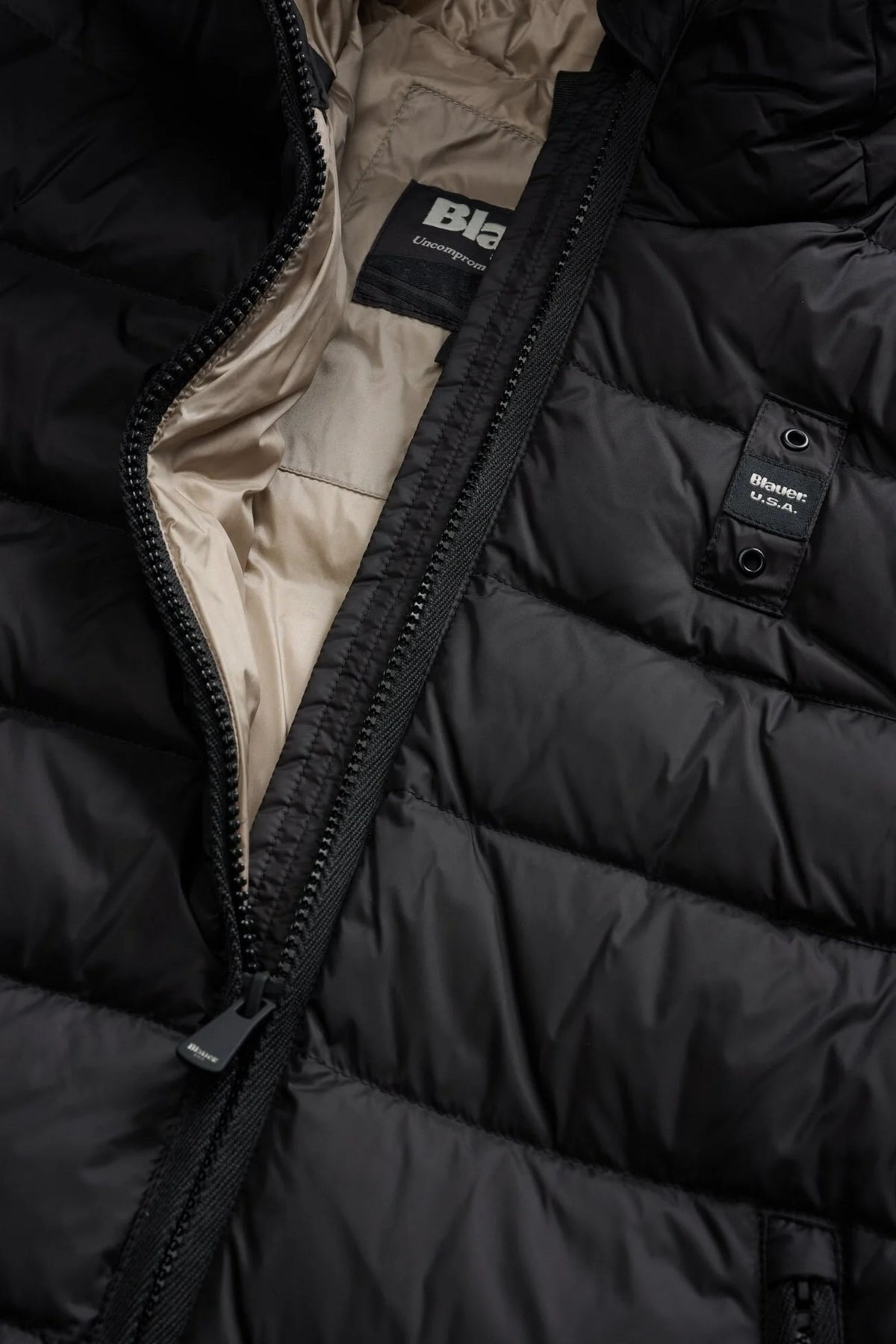 Blauer Piumino 3/4 Cappuccio Donna - 4