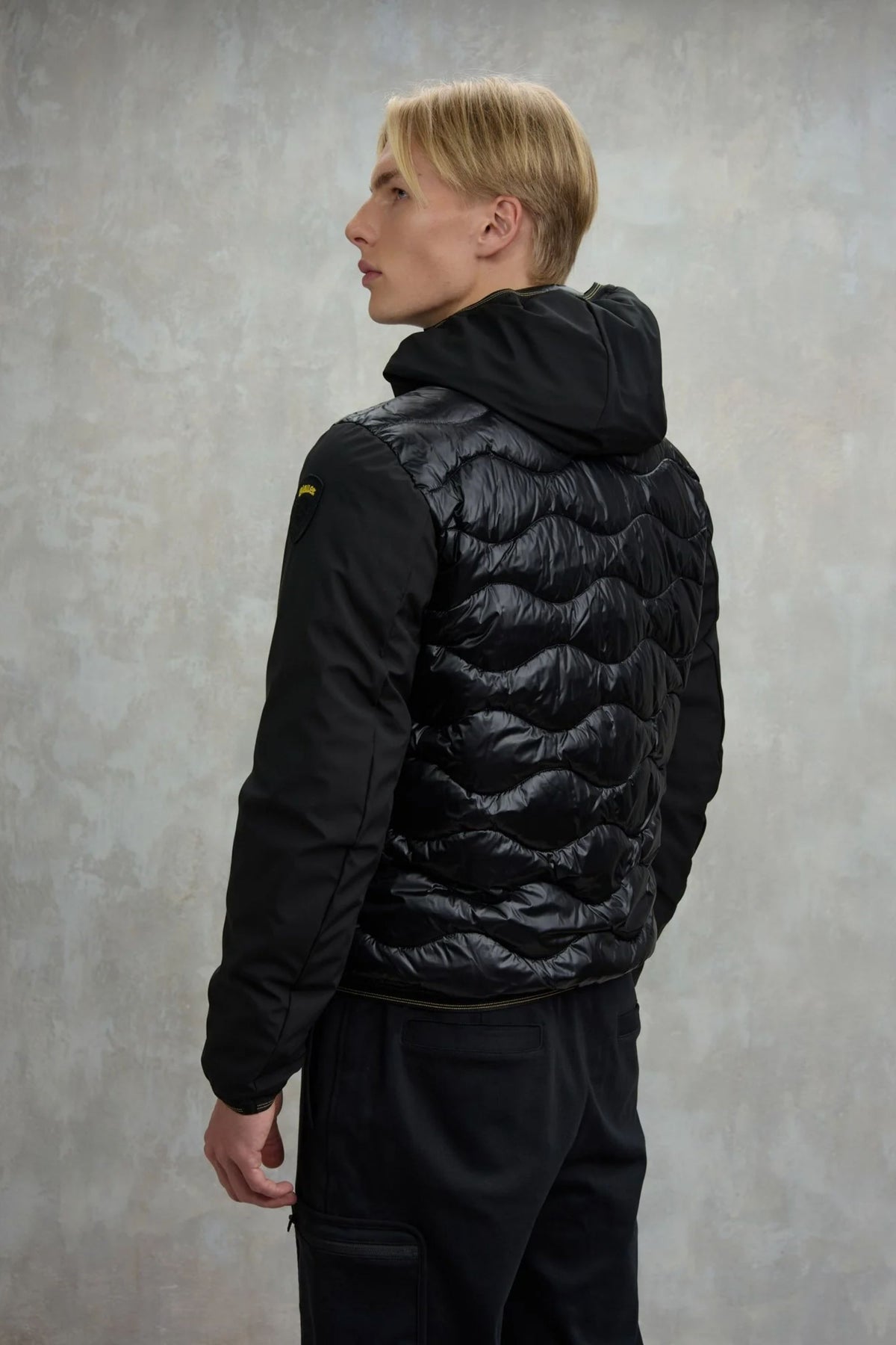 Blauer Piumino Cappuccio Ondina Uomo - 3