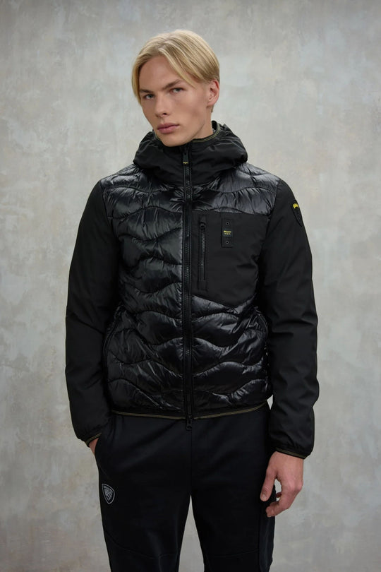 Blauer Piumino Cappuccio Ondina Uomo