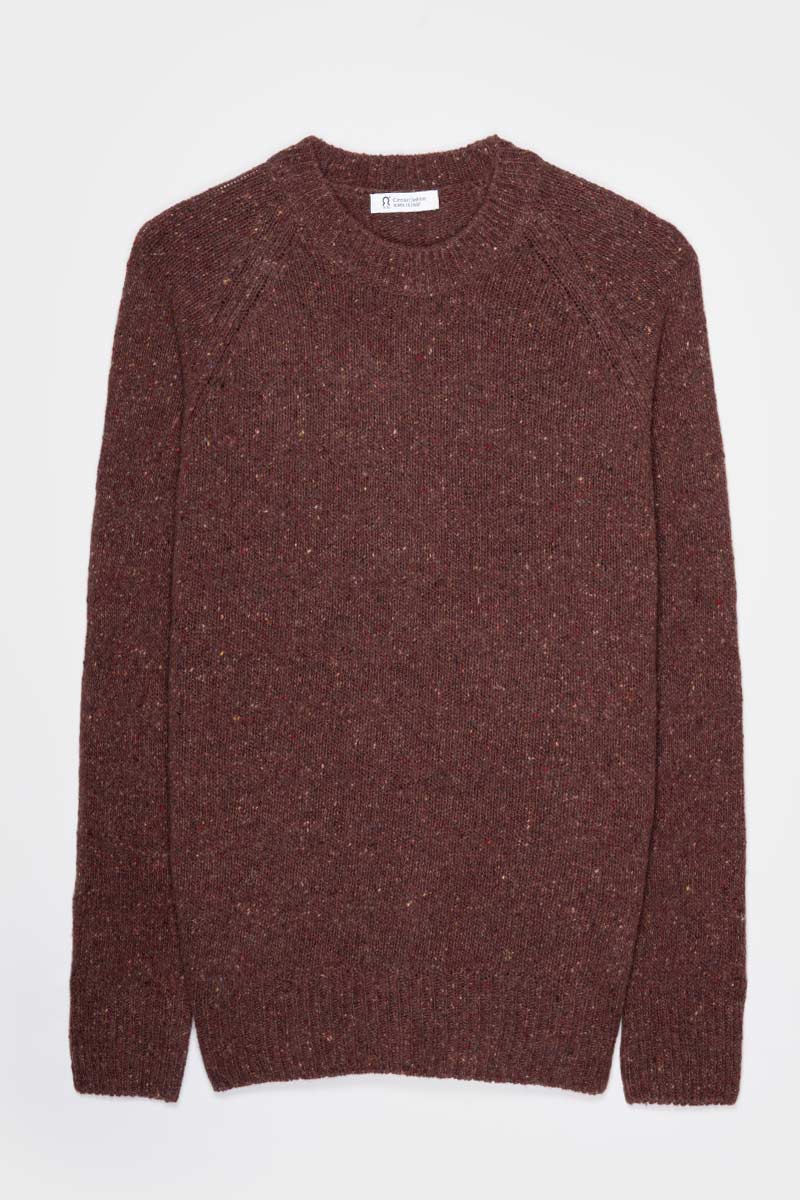 Rifo' Maglia Cashmere Rigen. Arancione Unisex - 1