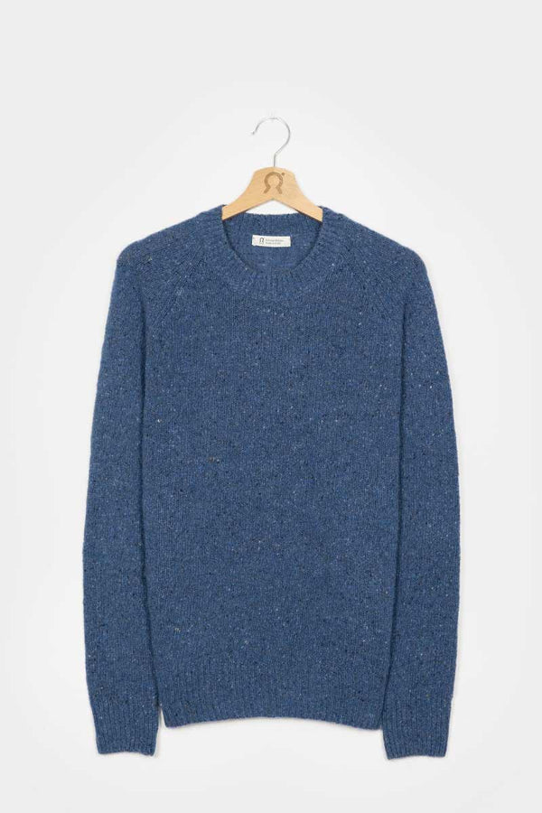 Rifo' Maglia Cashmere Rigen. Blu Unisex - 1