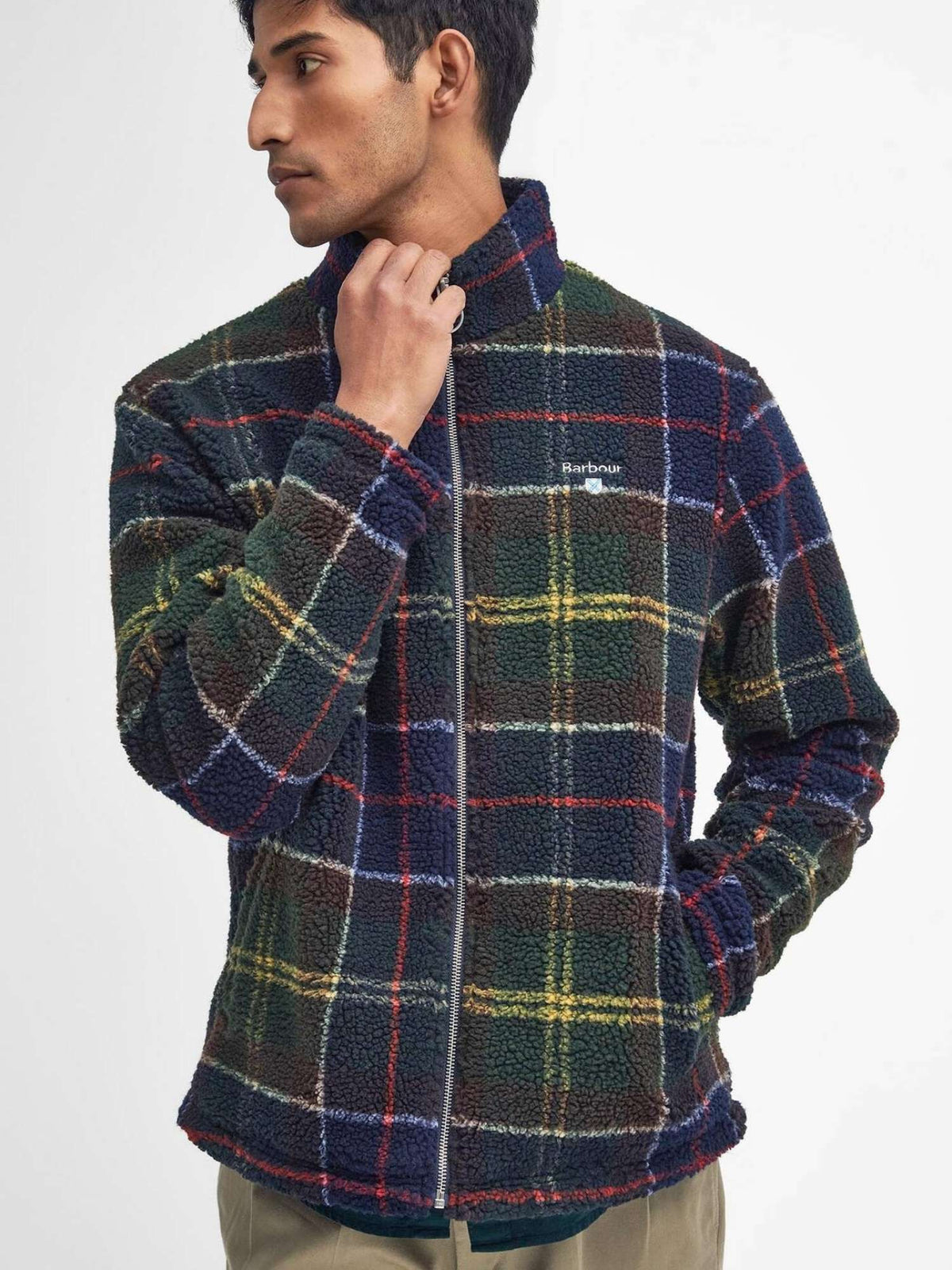 Giacca camicia Uomo BARBOUR - 3