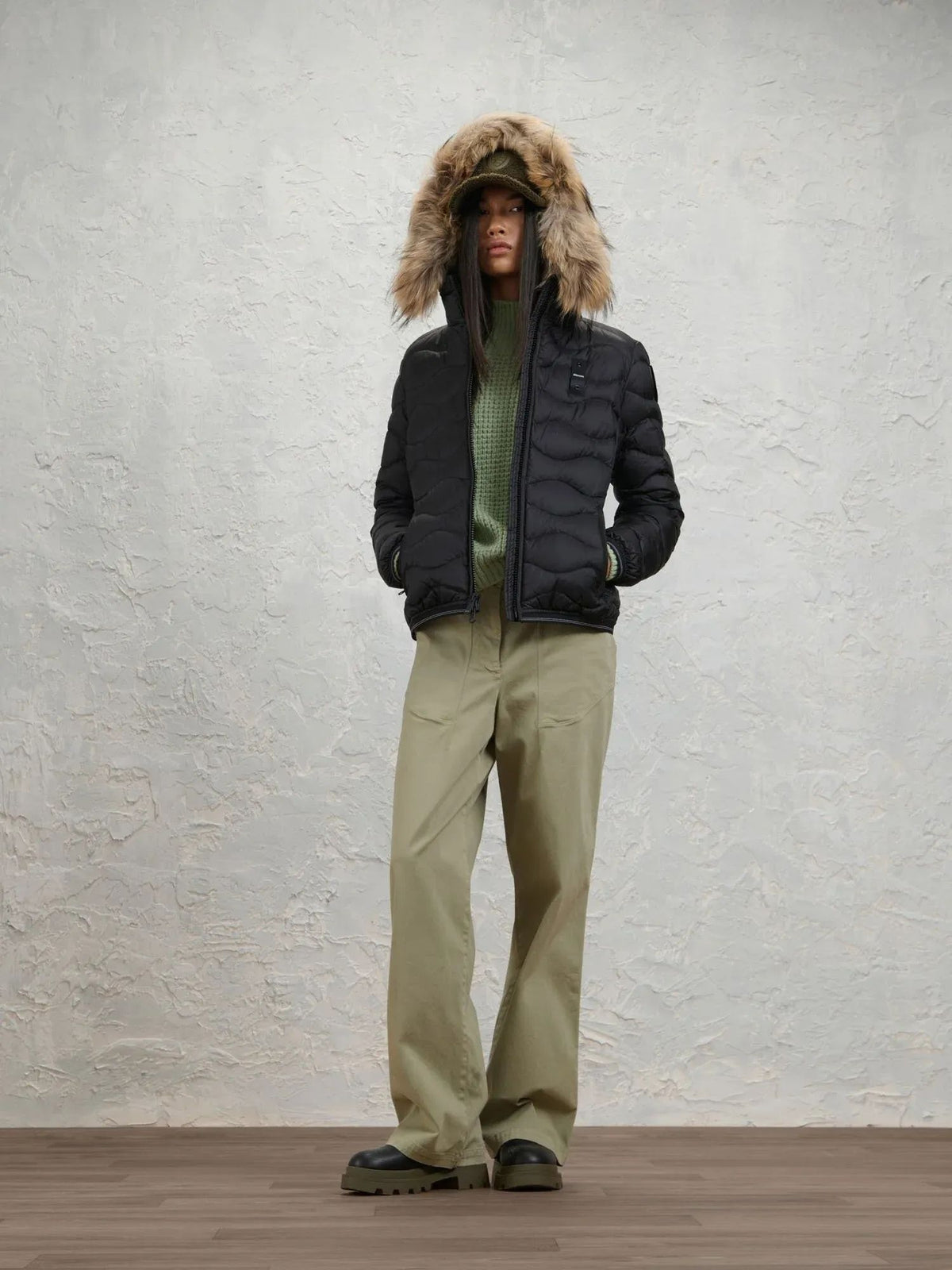 Piumino Donna BLAUER - 2