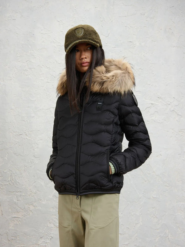 Piumino Donna BLAUER - 1