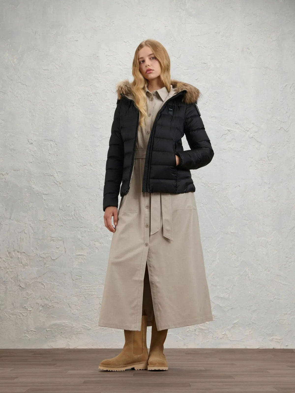 Piumino Donna BLAUER - 2