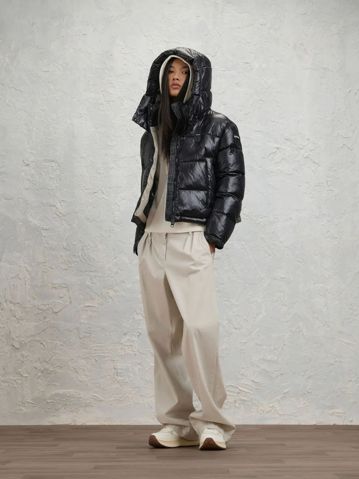 Piumino Donna BLAUER - 2