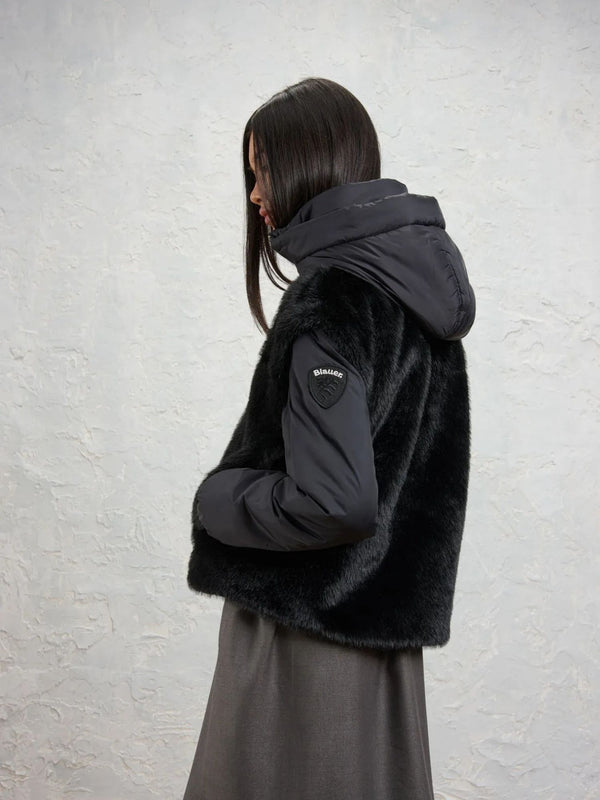 Piumino Donna BLAUER - 4