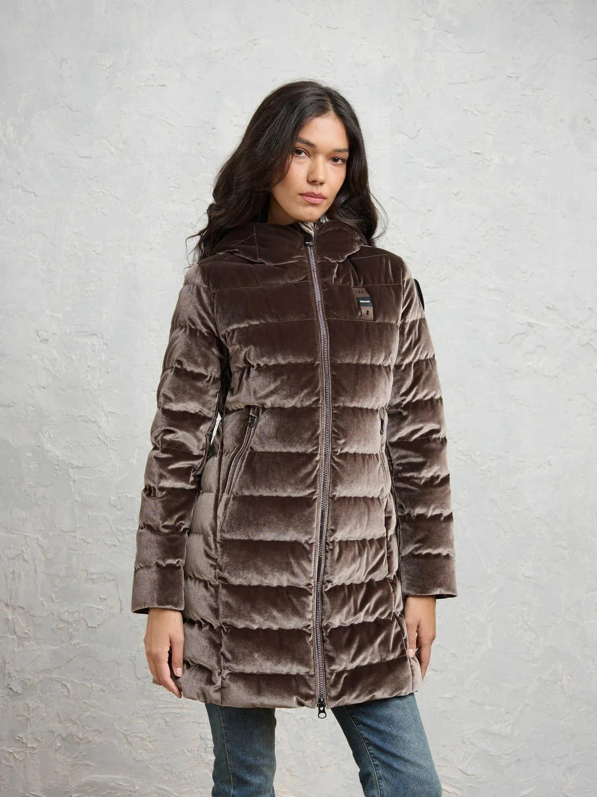 Piumino Donna BLAUER - 1