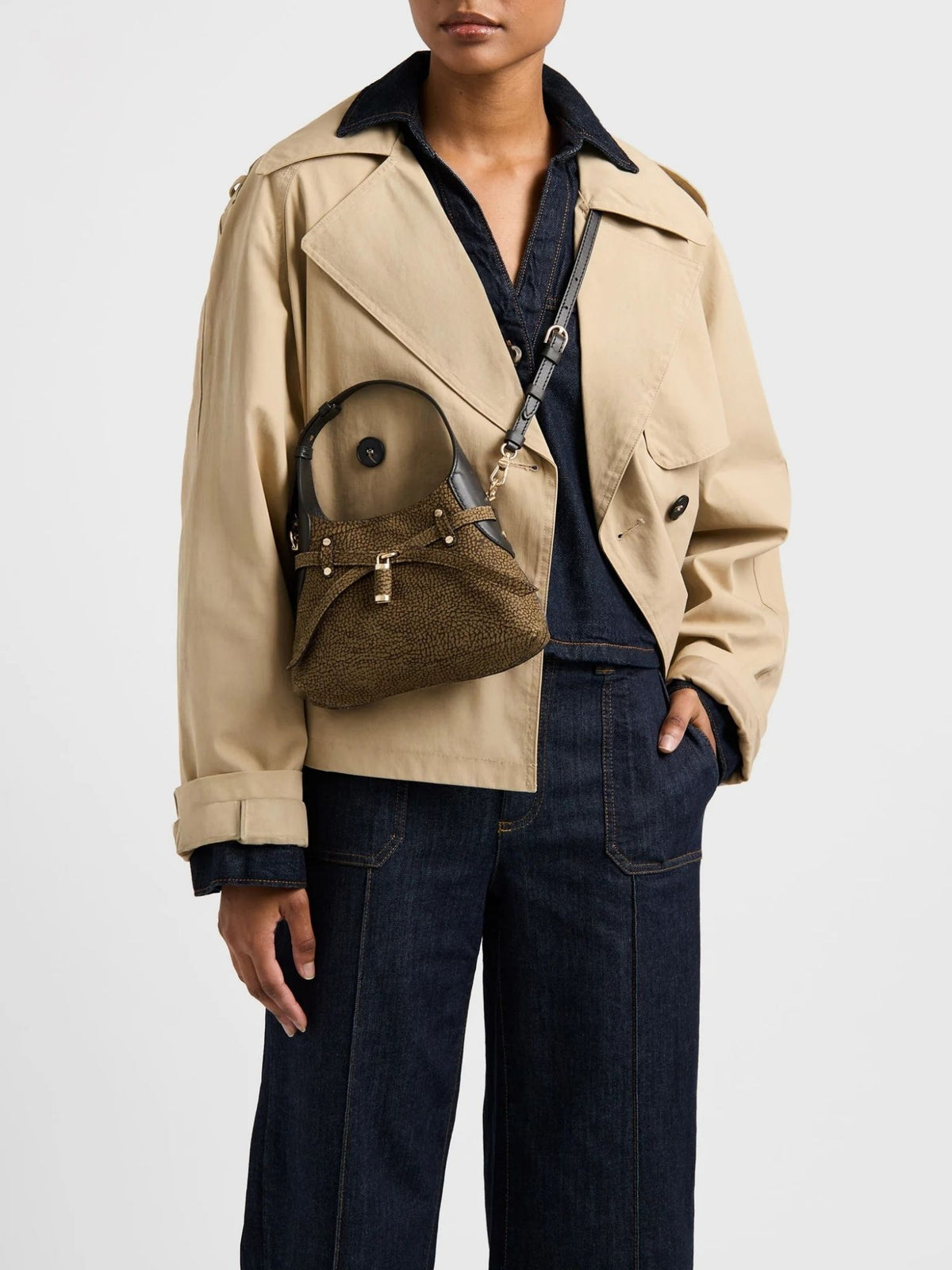Borsa Donna BORBONESE - 2