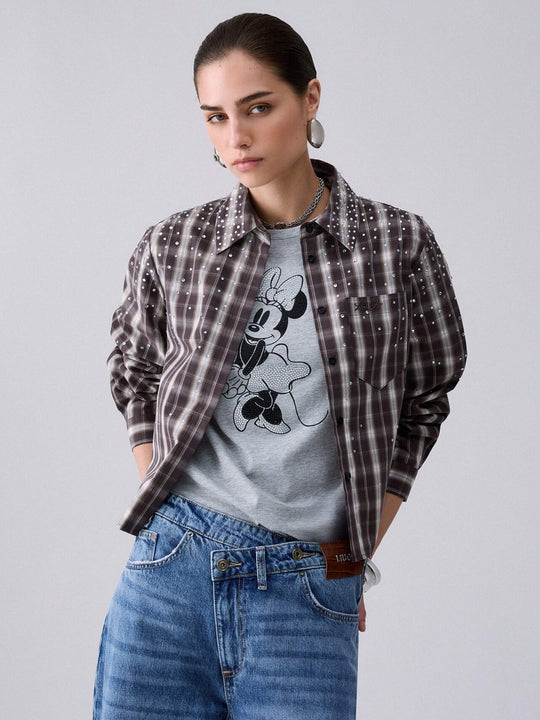 Camicia Donna LIU JO BLUE DENIM