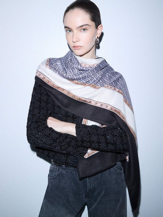 Scialle Donna LIU JO SOFT ACC 1