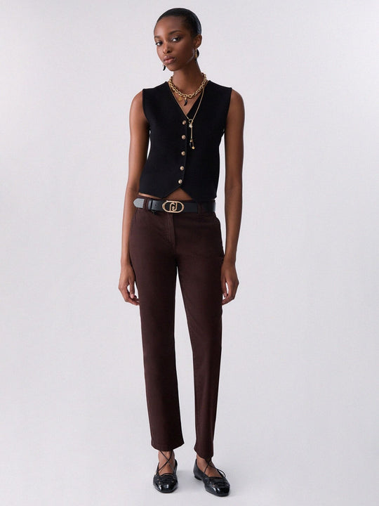 Pantalone Donna LIU JO WHITE 1