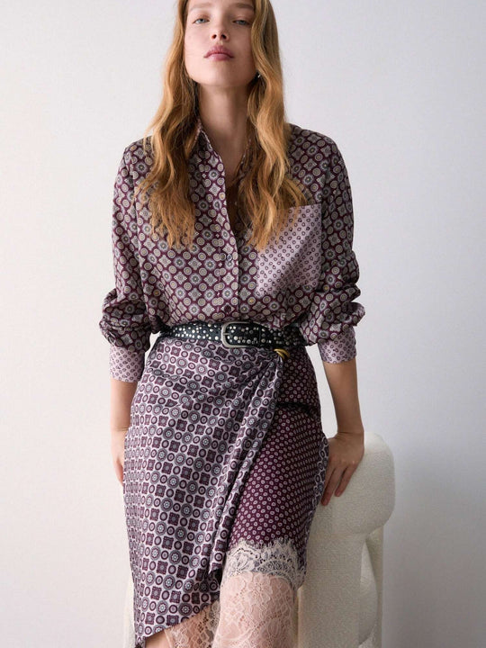 Camicia Donna LIU JO WHITE 1