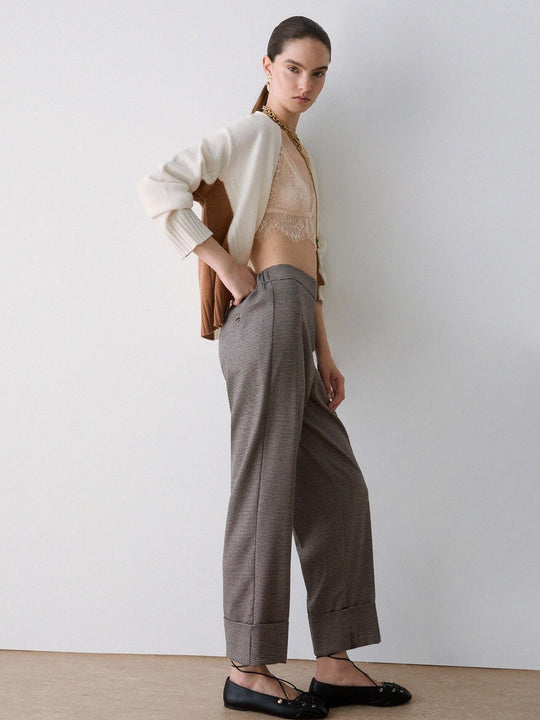 Pantalone Donna LIU JO WHITE 1