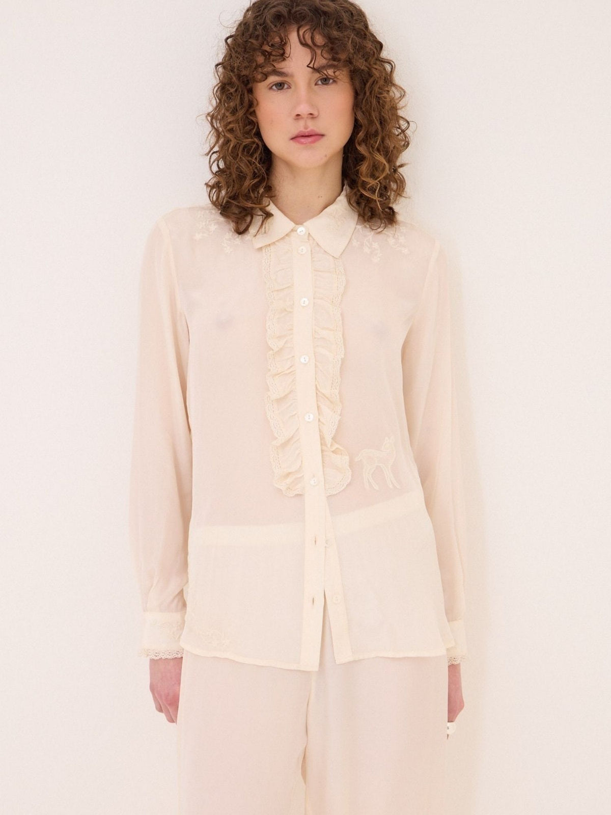 Camicia Donna OTTOD'AME - 1