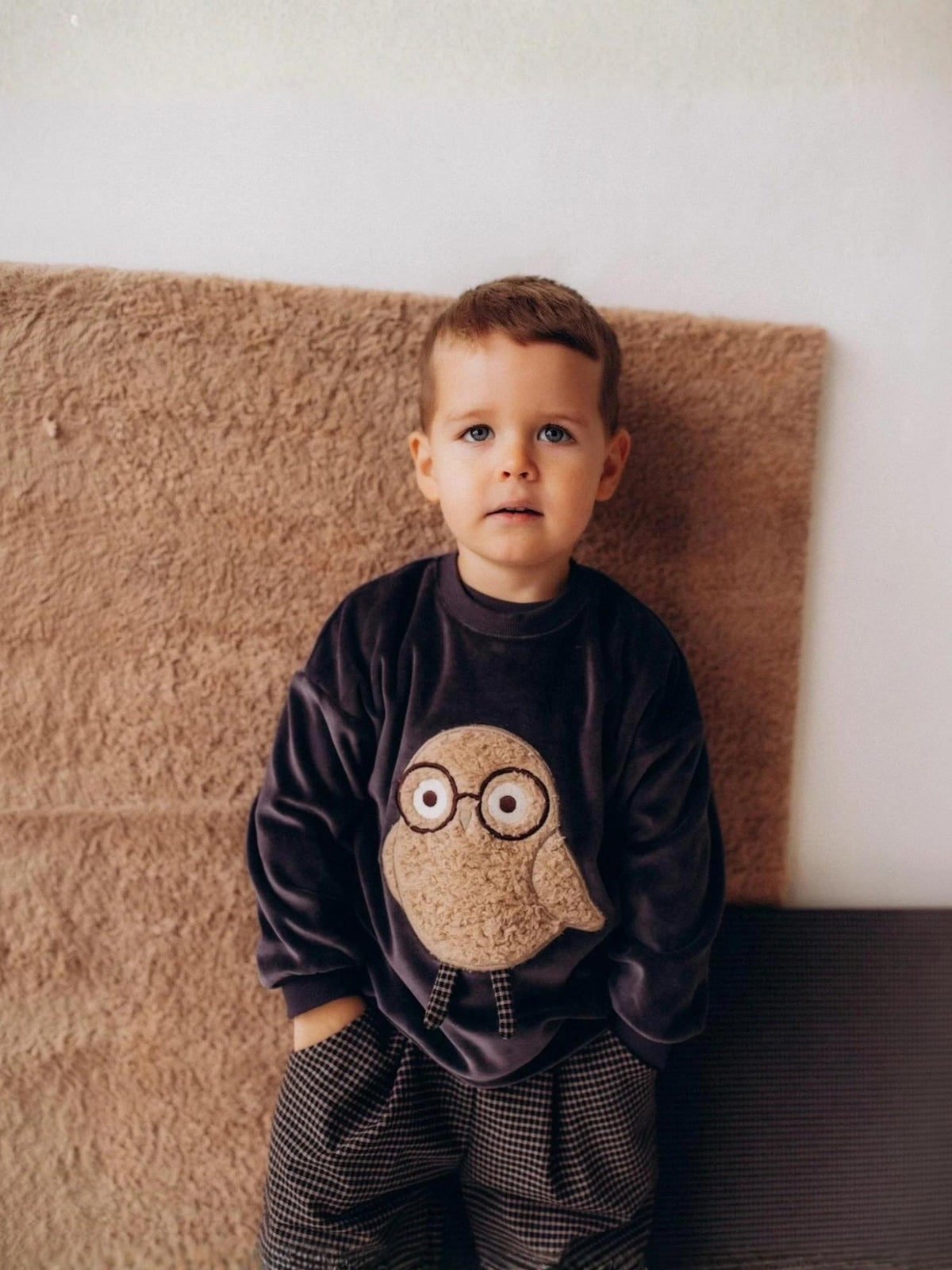 Pantaloni Unisex Bimbi WOOLY ORGANIC - 2