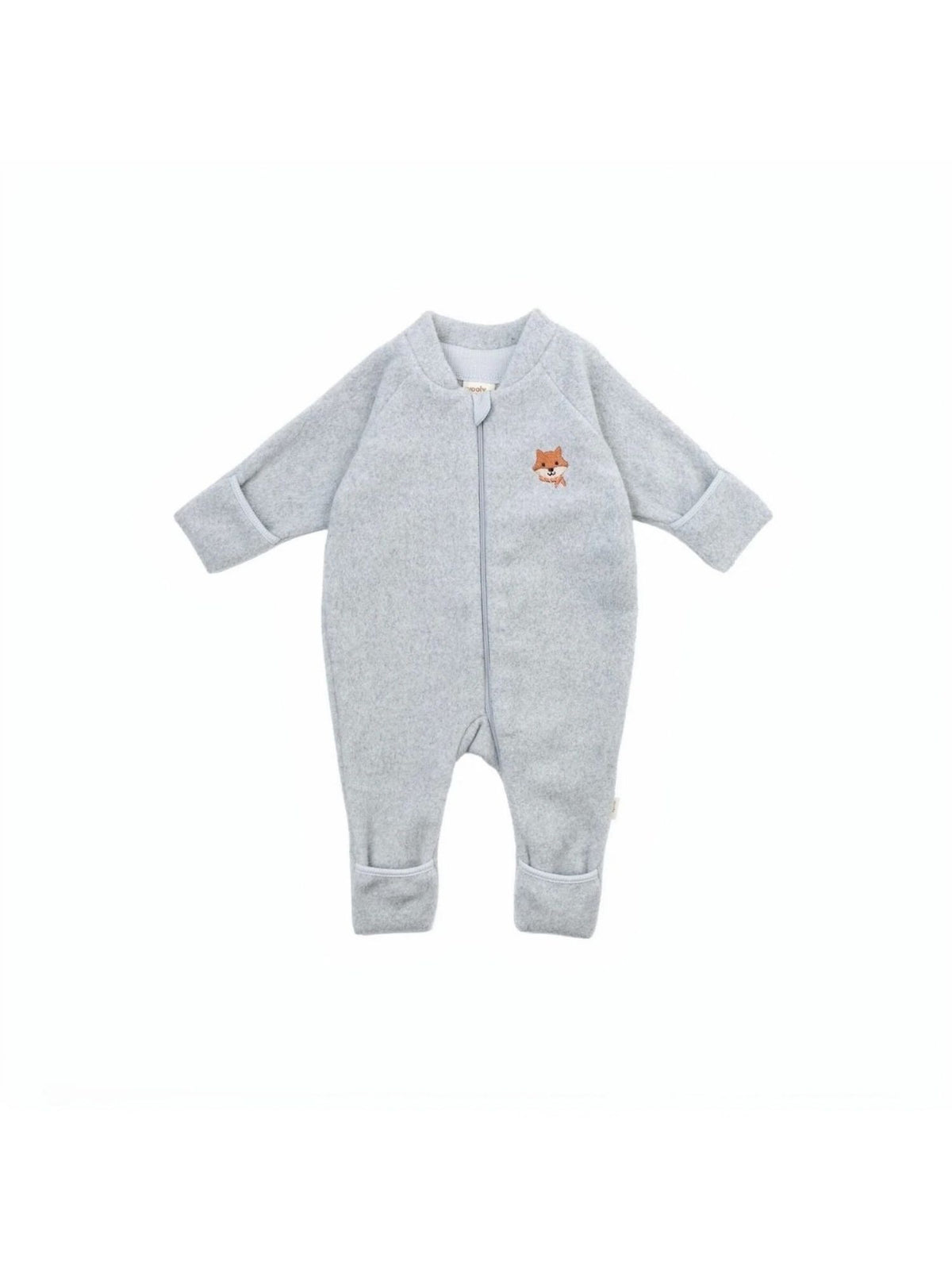 Tutina Unisex Bimbi WOOLY ORGANIC - 3