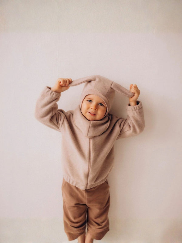 Giacca Unisex Bimbi WOOLY ORGANIC - 1