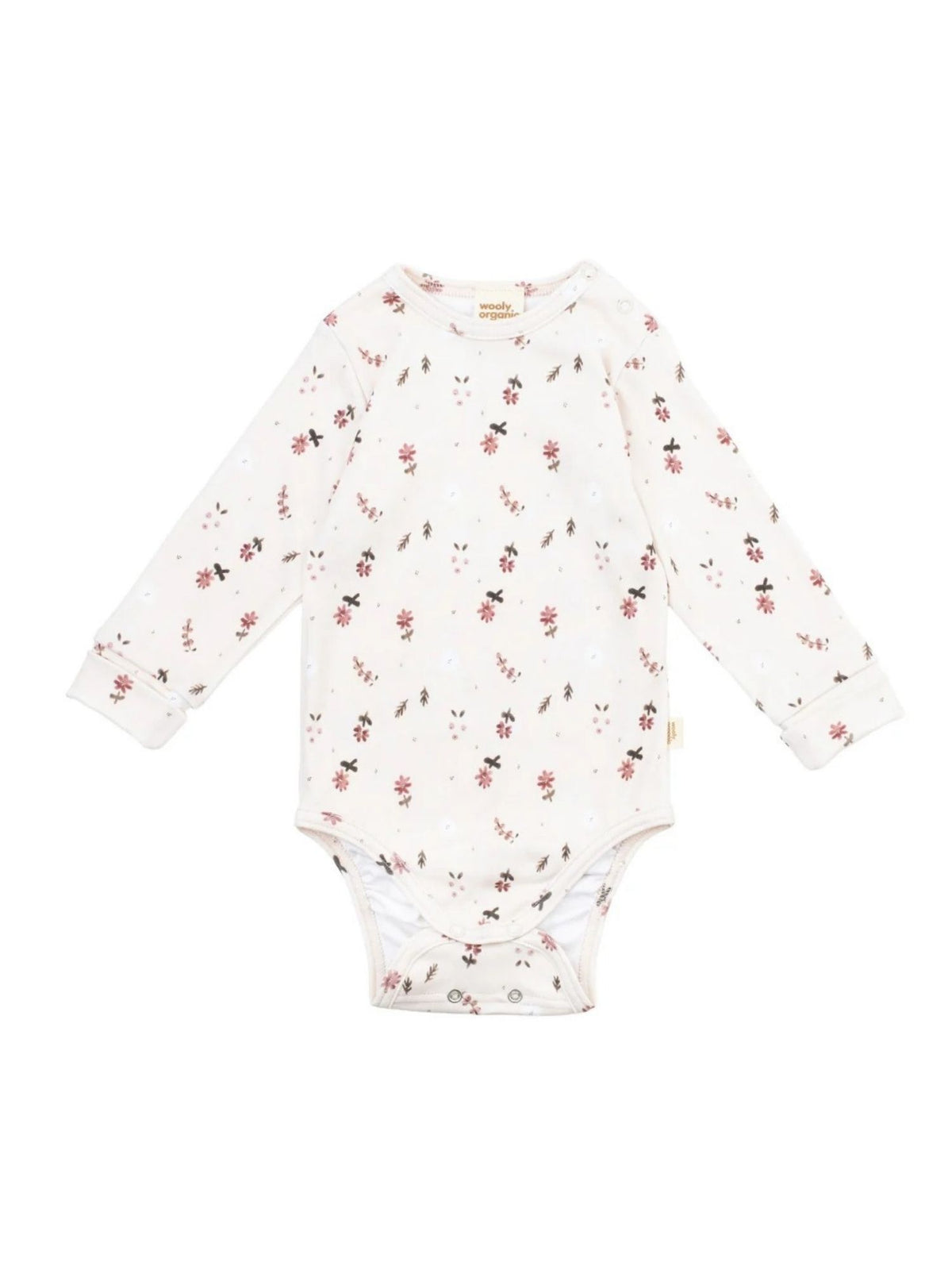 Body Unisex Bimbi WOOLY ORGANIC - 1