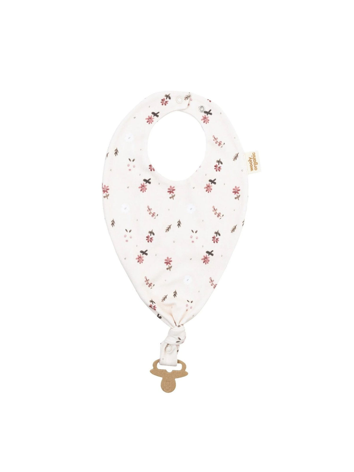 Bavaglino Bambina WOOLY ORGANIC - 2
