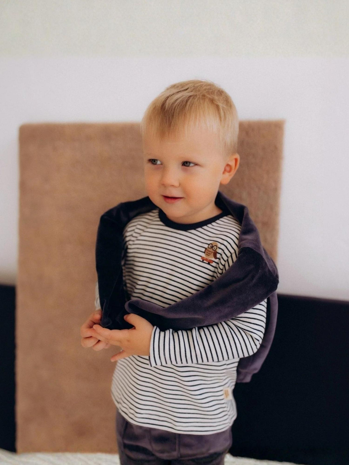 T-shirt Bambino WOOLY ORGANIC - 1