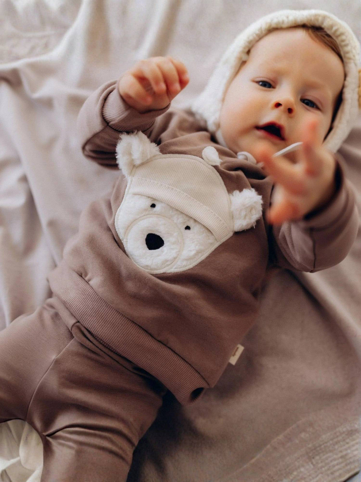 Maglione Unisex Bimbi WOOLY ORGANIC - 1