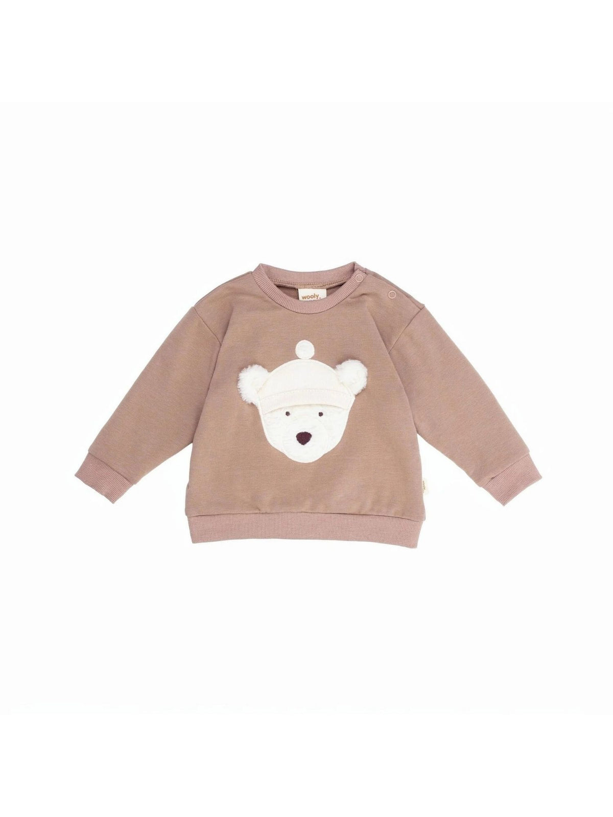 Maglione Unisex Bimbi WOOLY ORGANIC - 3