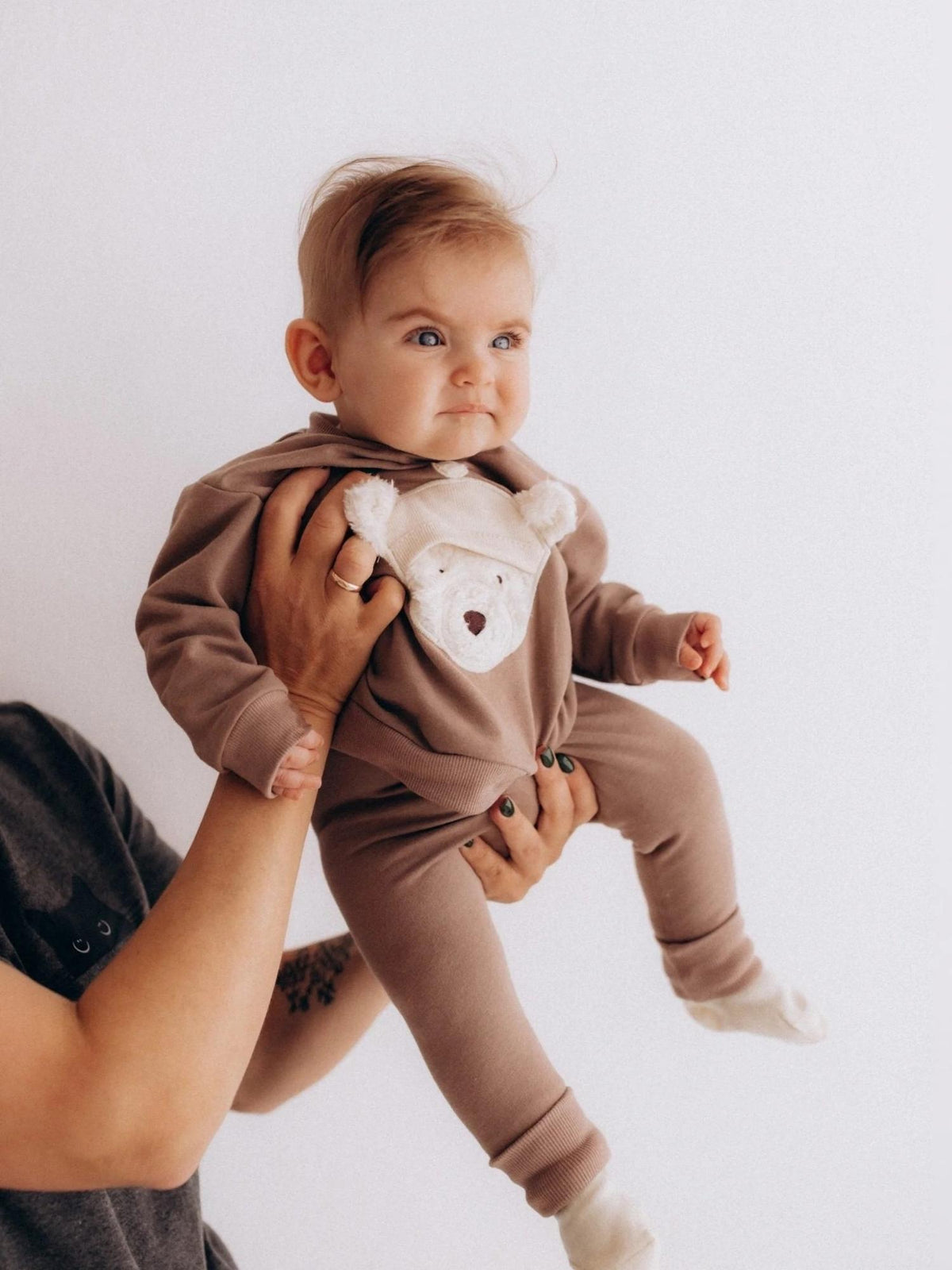 Pantaloni Unisex Bimbi WOOLY ORGANIC - 2