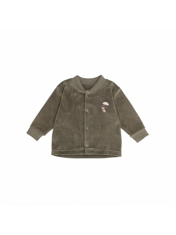 Giacca Bambina WOOLY ORGANIC - 2