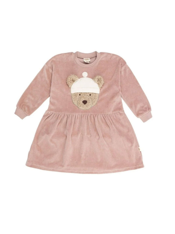 Vestito Bambina WOOLY ORGANIC - 3