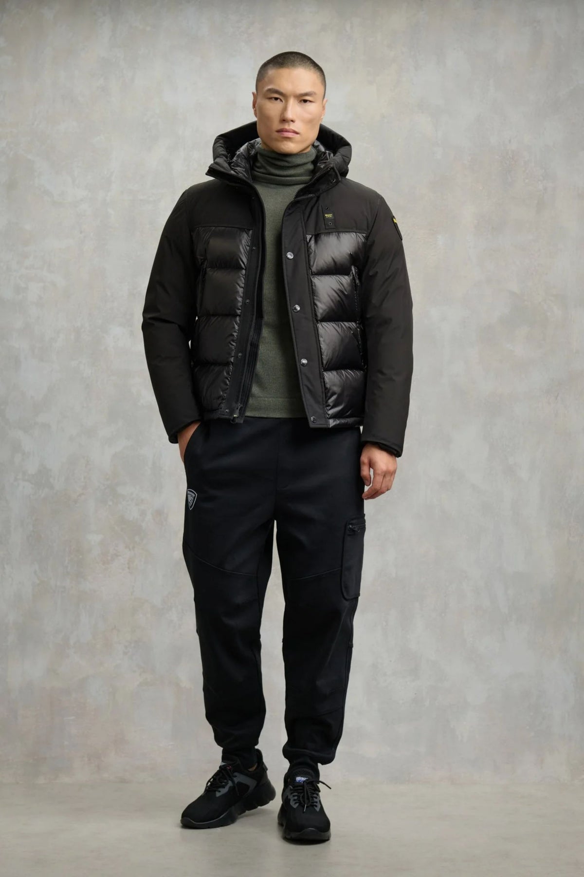 Blauer Piumino Cappuccio Uomo - 2