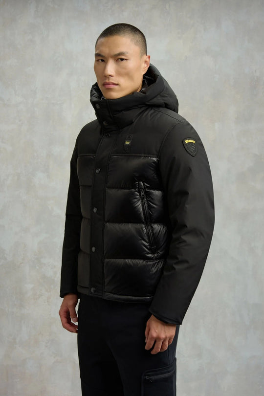 Blauer Piumino Cappuccio Uomo