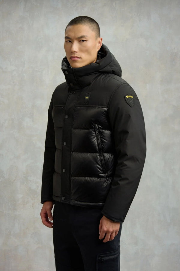 Blauer Piumino Cappuccio Uomo - 1