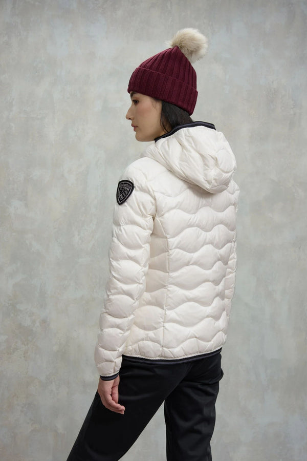 Blauer Piumino Cappuccio Ondina Donna - 2