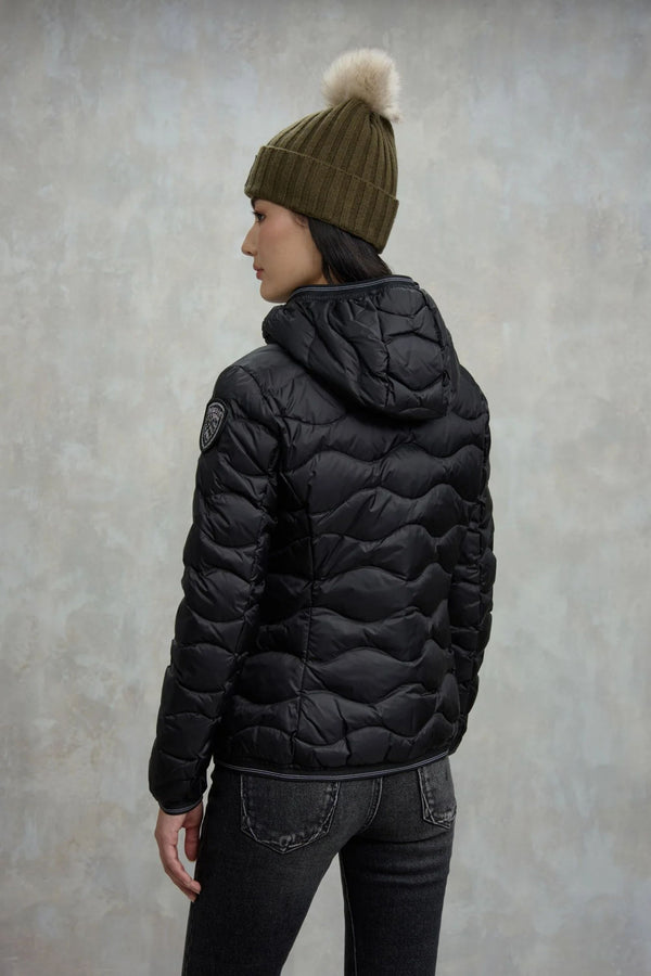 Blauer Piumino Cappuccio Ondina Donna - 2