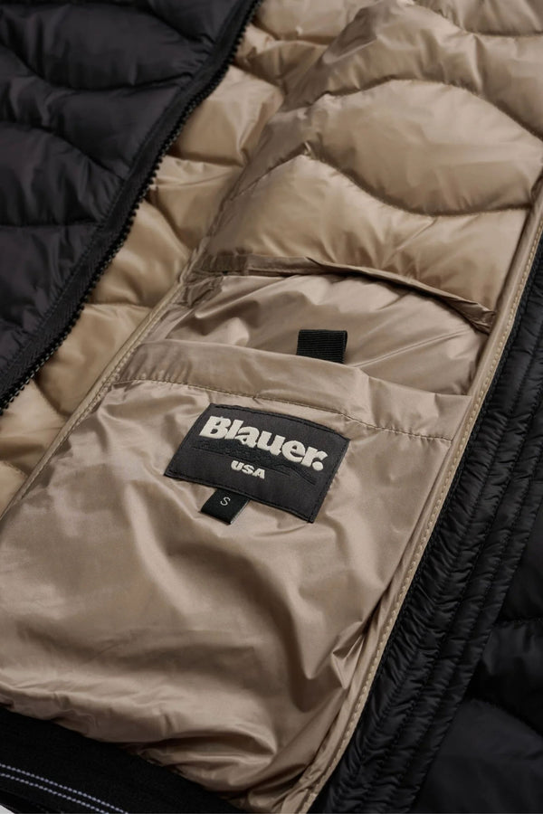 Blauer Piumino Cappuccio Ondina Donna - 3