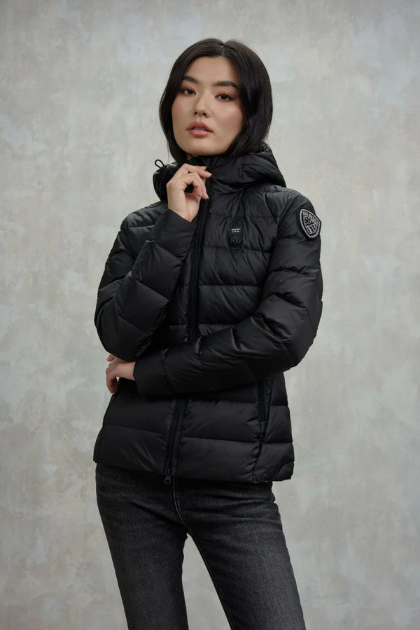 Blauer Piumino Cappuccio Donna - 1