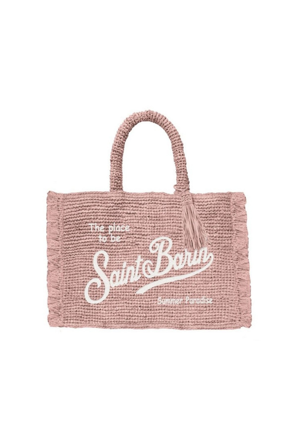 Mc2 Saint Barth Colette Raffia Bambina - 1