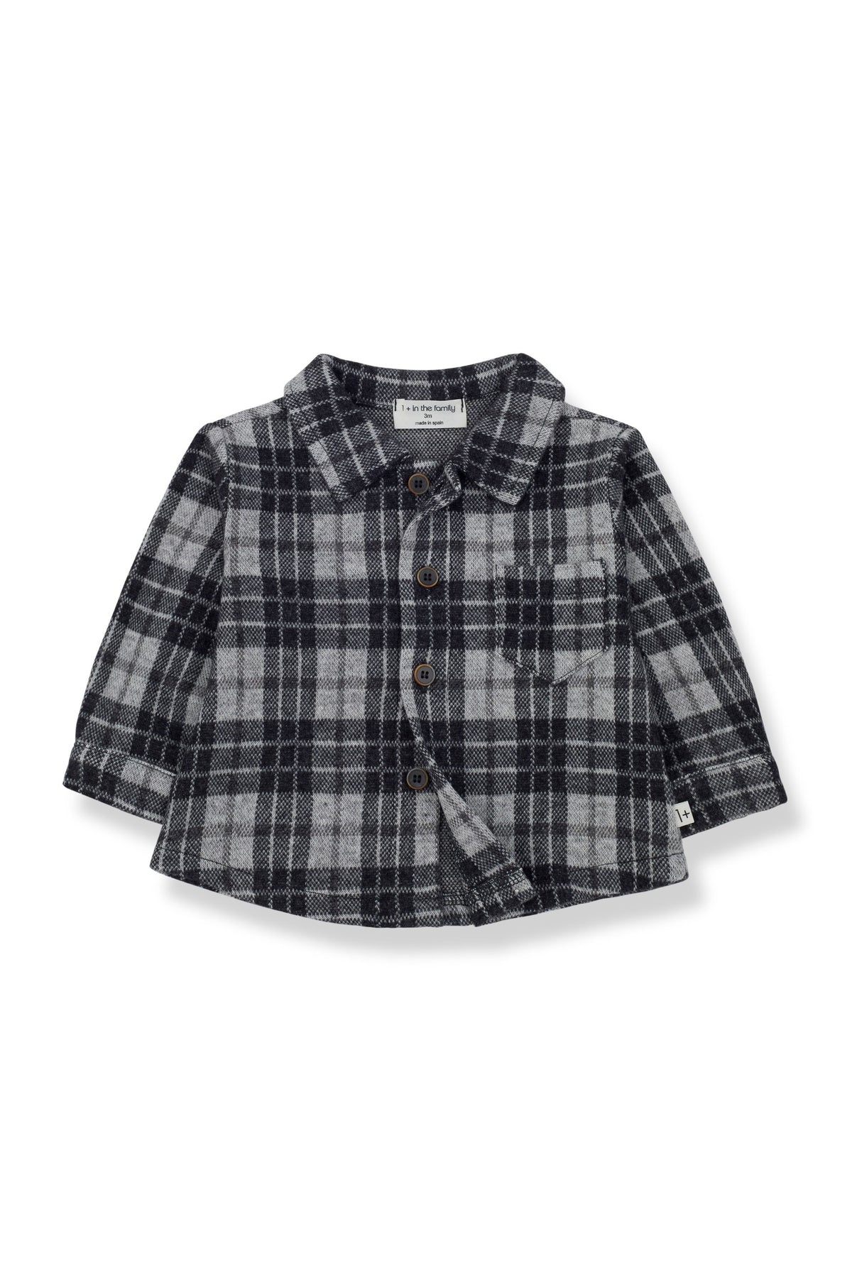 1+ In The Family Giacca Camicia Check Bambino - 1