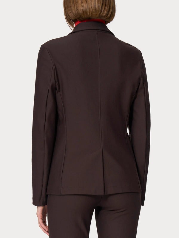 Ragno Blazer 2 Bottoni Punto Milano Donna - 2