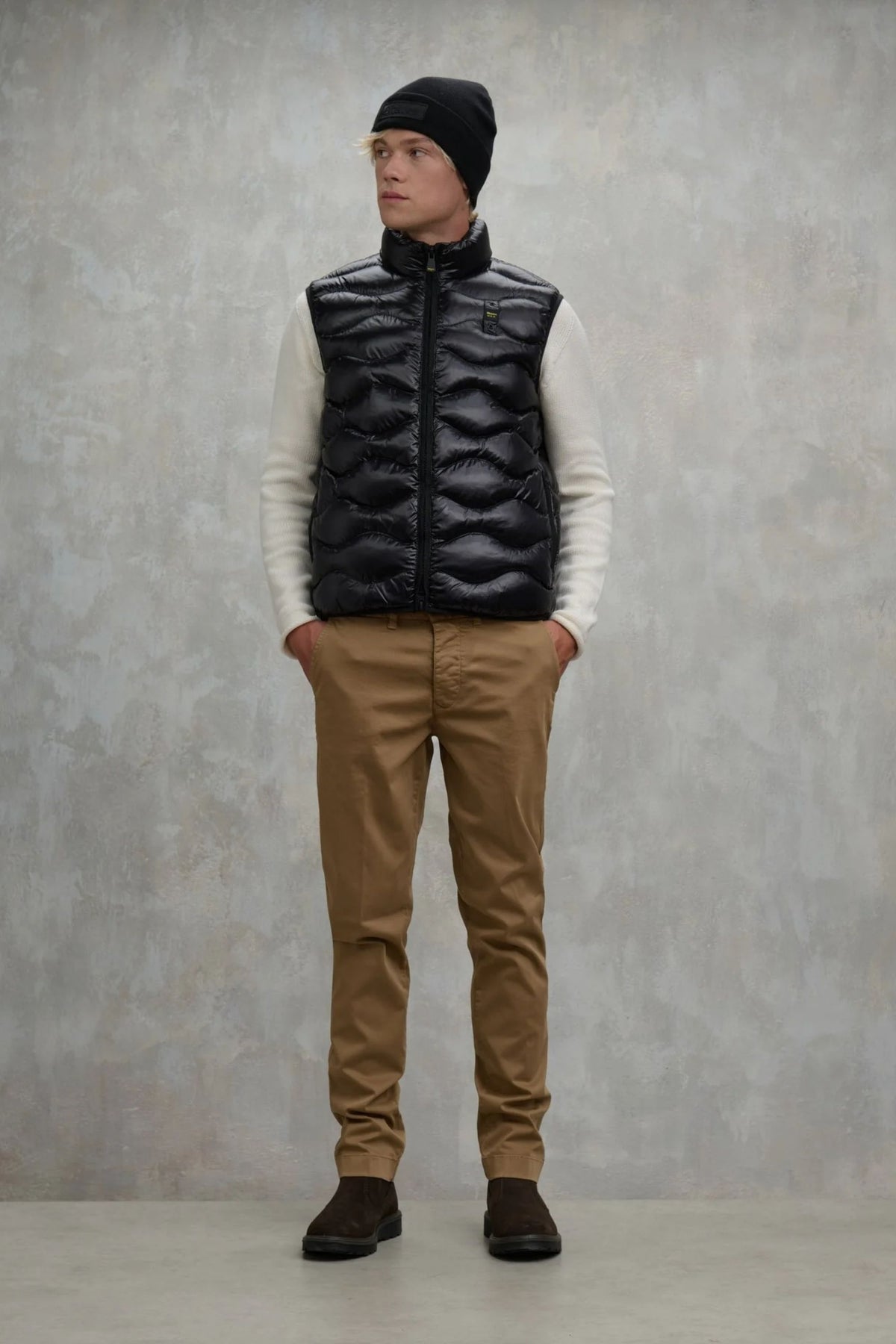 Blauer Piumino Smanicato Ondina Uomo - 2