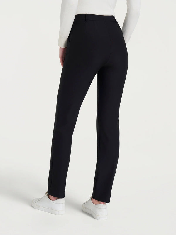 Ragno Pantalone Dritto P. Milano Nero Donna - 2